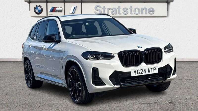 White Used 2024 BMW X3 Comfort Edition SUV | £55,690 (Expensive) - Image 1/3