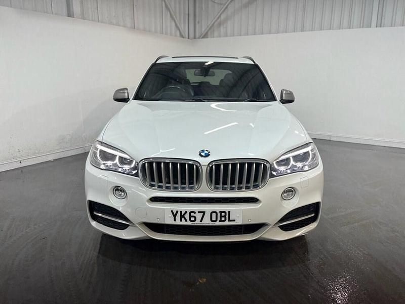 Used BMW X5 Comfort Edition 381 HP (280 kW) 2017 White SUV