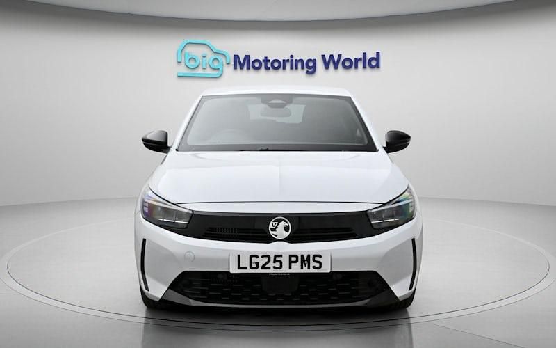 Begagnad Vauxhall Corsa S 101 HK (74 kW) 2025 Vit Halvkombi