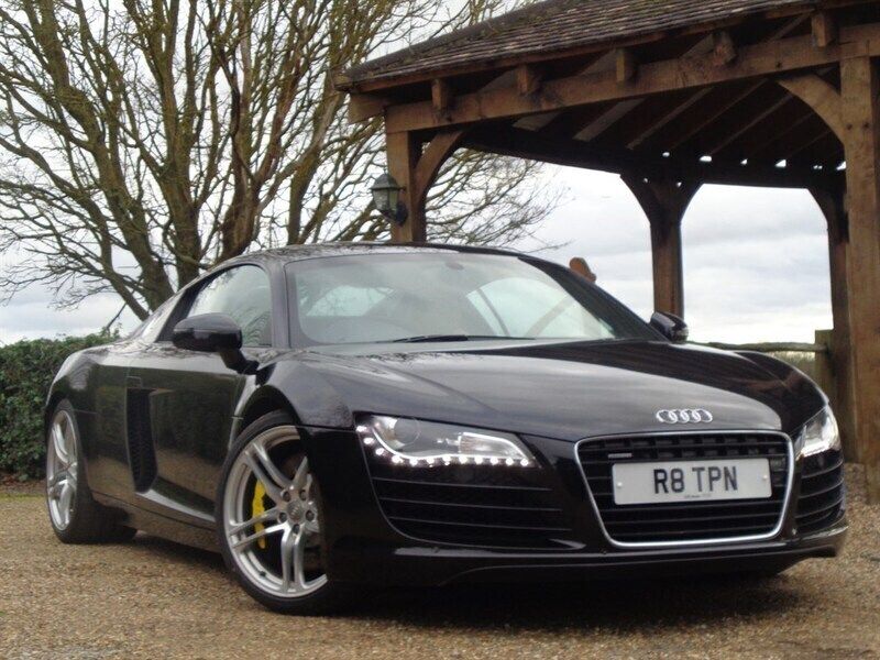 Black Used 2008 Audi R8 Coupé Advanced Coupe | £35,995 - Image 1/3