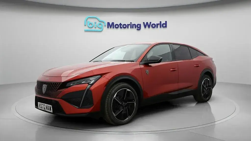 Used Peugeot 408 GT 131 HP (96 kW) 2023 Red SUV