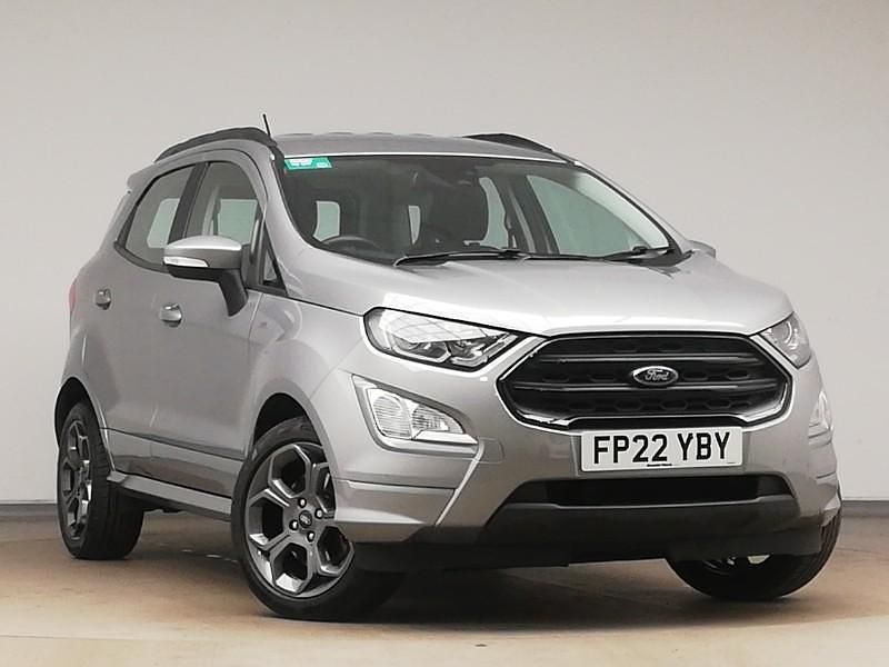 Silver Used 2022 Ford Ecosport ST-Line SUV | £13,798 (A bit pricey) - Image 1/4