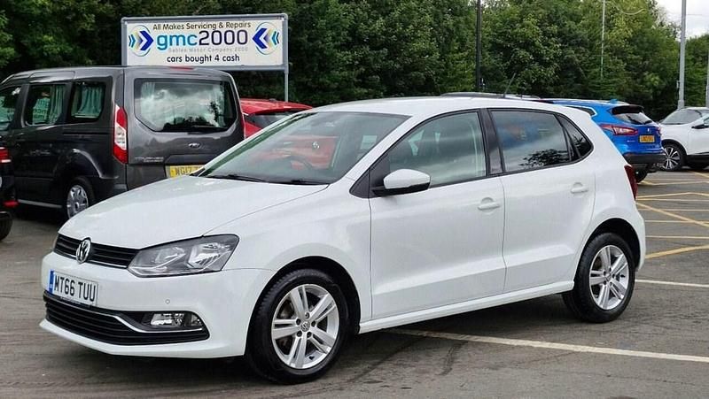 White Used 2016 VW Polo Match Hatchback | £9,695 (Fair price) - Image 1/3