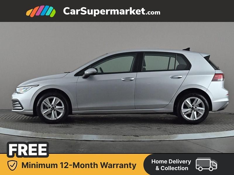 Used VW Golf VII Life 2020 Silver Hatchback