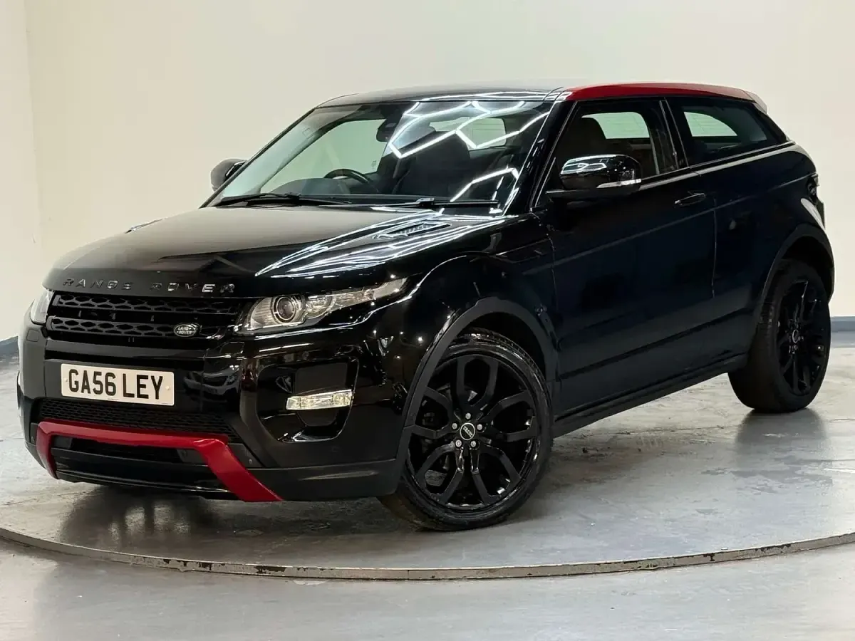 Used Land Rover Range Rover evoque Dynamic 2012 Black SUV