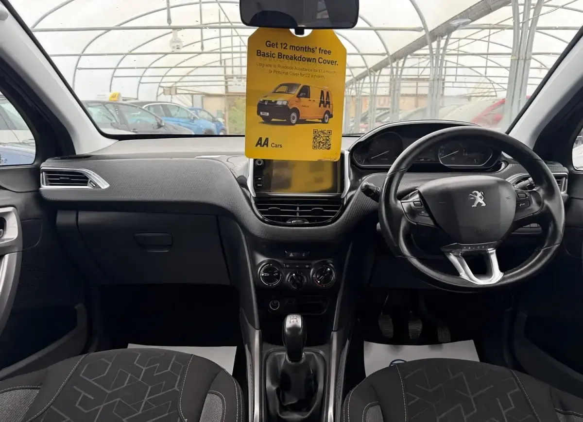 Used Peugeot 2008 Active 2016 Black SUV