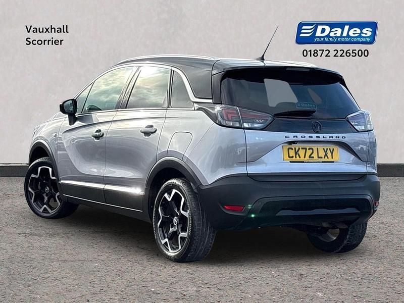 Used Vauxhall Crossland Ultimate 128 HP (94 kW) 2022 Grey SUV