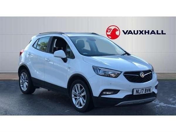 White Used 2017 Vauxhall Mokka X Active SUV | £6,656 (Fair price) - Image 1/4