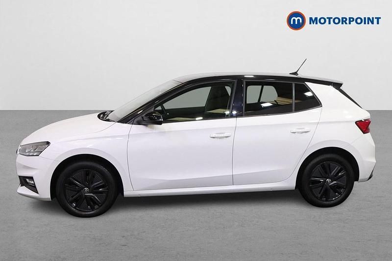 Used Skoda Fabia Colour Edition 2022 White Hatchback