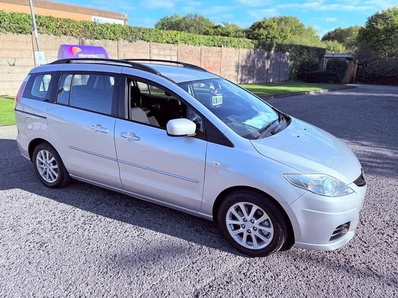 Silver Used 2009 Mazda 5 MPV | £2,299 (A bit pricey) - Image 1/4