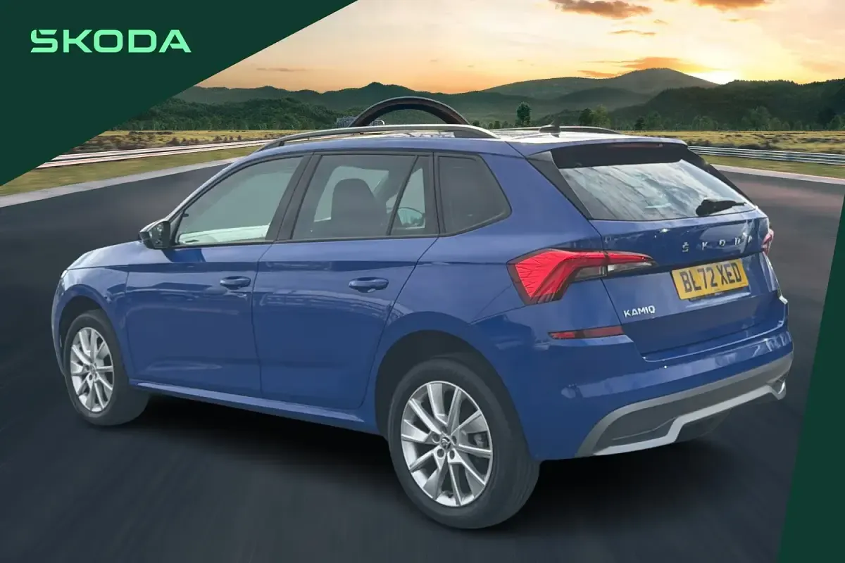 Used Skoda Kamiq SE Drive 94 HP (69 kW) 2023 Blue SUV