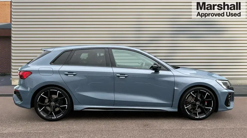 Used Audi RS3 Comfort 400 HP (294 kW) 2022 Grey Sedan