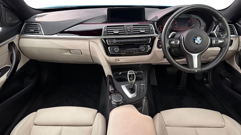 Used BMW 420 M Sport 181 HP (133 kW) 2019 Blue Coupe