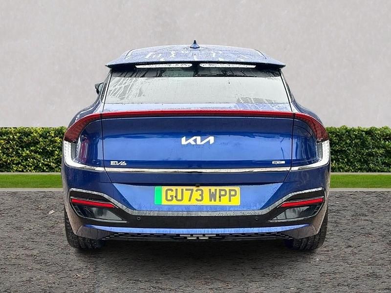 Used Kia EV6 GT-Line S 166 kW (226 HP) 2023 Blue SUV