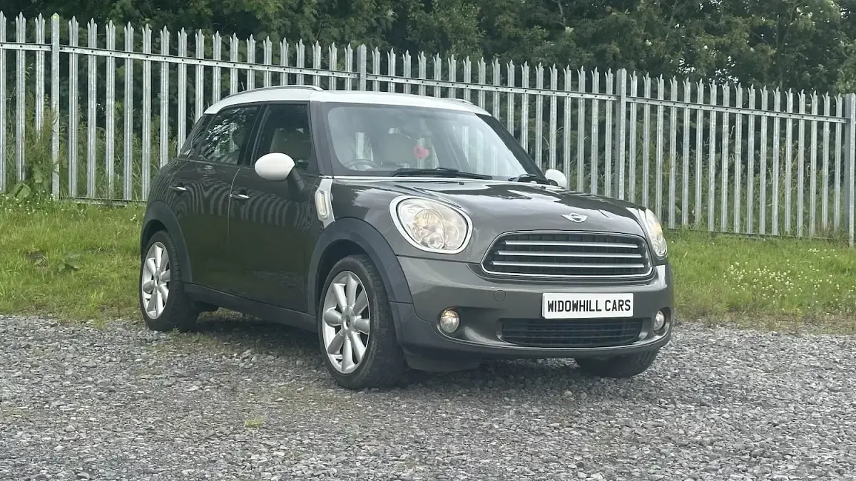 Used Mini Cooper D 2010 Grey Hatchback