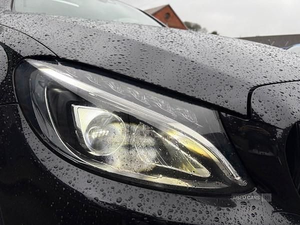 Used Mercedes C220 AMG Line Premium Plus 2017