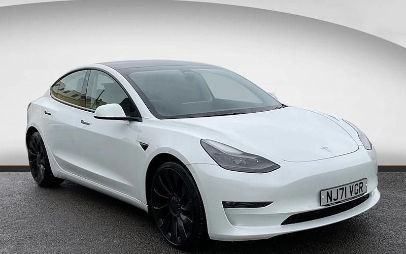 Used Tesla Model 3 Performance 334 kW (455 HP) 2023 Sedan