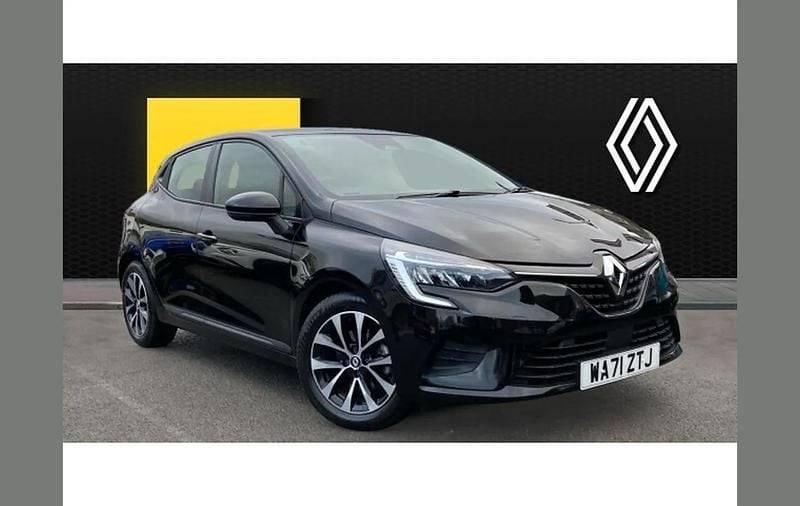 Black Used 2022 Renault Clio V Iconic Hatchback | £12,990 (Good price) - Image 1/4