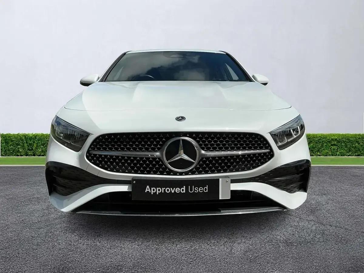 Used Mercedes A200 Executive 2024 White Hatchback