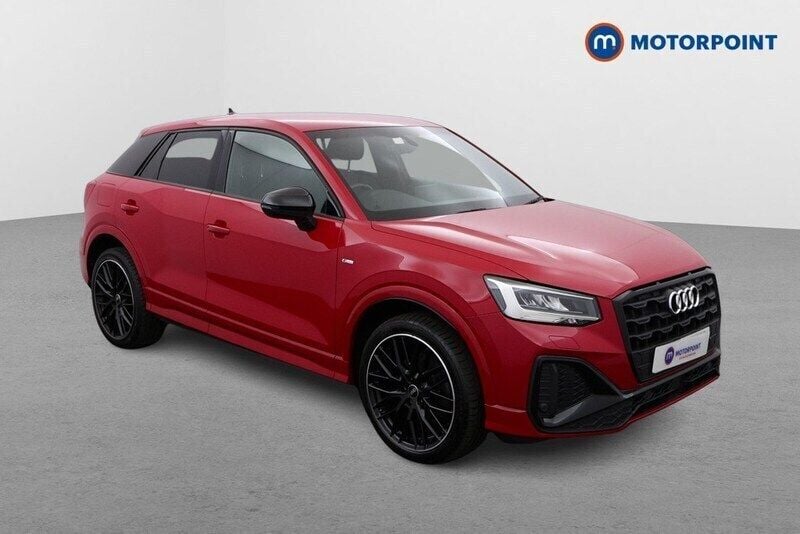 Red Used 2021 Audi Q2 Black Edition SUV | £22,649 (A bit pricey) - Image 1/4