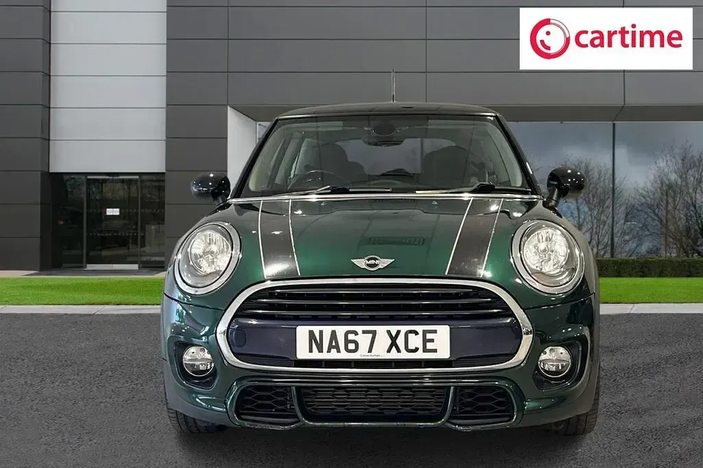 Used Mini Cooper D Hatch 116 HP (85 kW) 2017 Green Hatchback