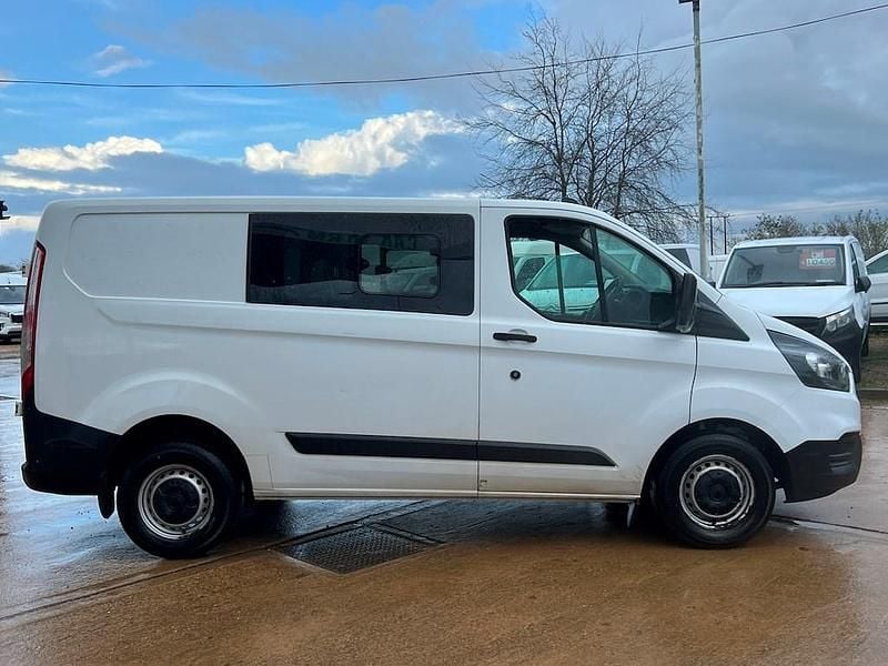 Usado Ford Transit Custom 130 HP (95 kW) 2020 Branco Van