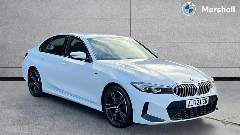 Used BMW 320 M Sport 184 HP (135 kW) 2022 White Sedan