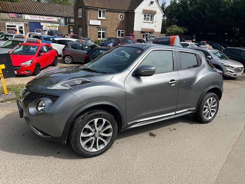 Gebraucht Nissan Juke N-Connecta 190 PS (139 kW) 2016 Grau SUV