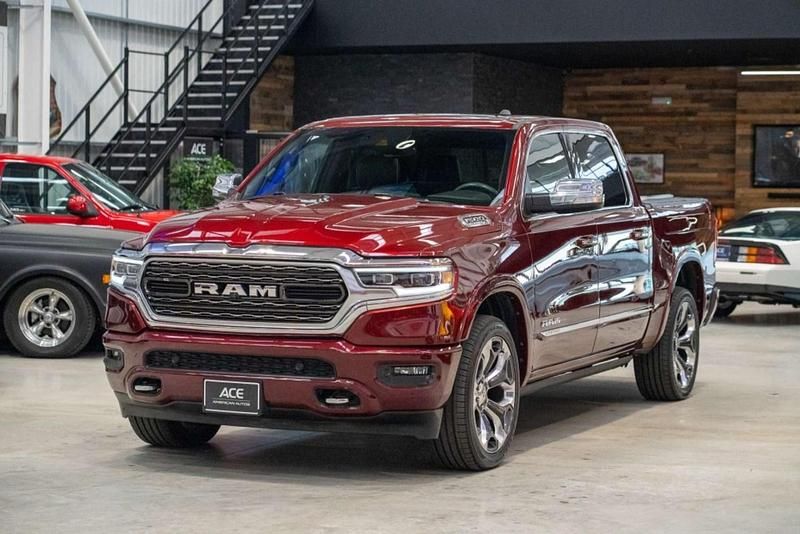 Red Used 2019 Dodge Ram Limited Pickup | £48,995 - Image 1/1