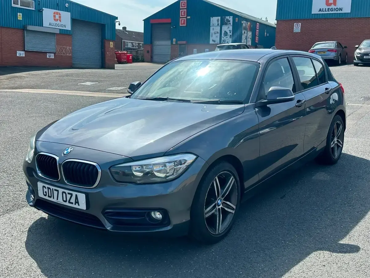 Used BMW 116 Sport Line 2017 Grey Hatchback