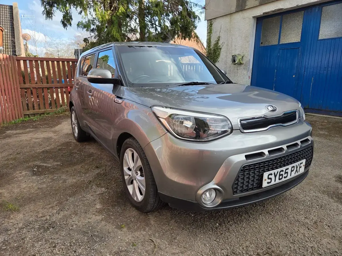 Used Kia Soul 128 HP (94 kW) 2015 Silver SUV
