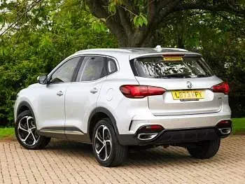 Used MG HS SE 162 HP (119 kW) 2023 Silver SUV