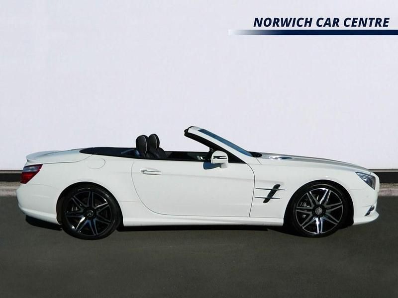 Used Mercedes SL350 AMG 306 HP (225 kW) 2014 White Cabriolet