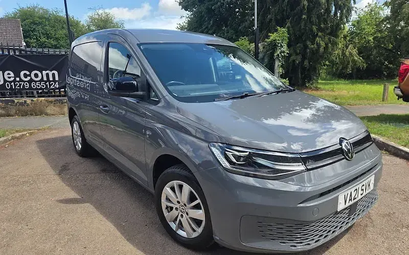 Used VW Caddy Pro 102 HP (75 kW) 2023 MPV