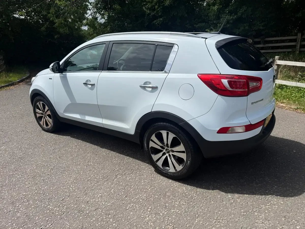 Used Kia Sportage 2013 White SUV