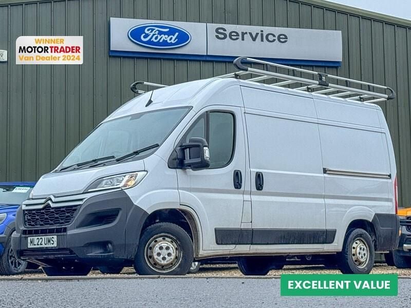 Used Citroën Relay 140 HP (102 kW) 2022 White Van