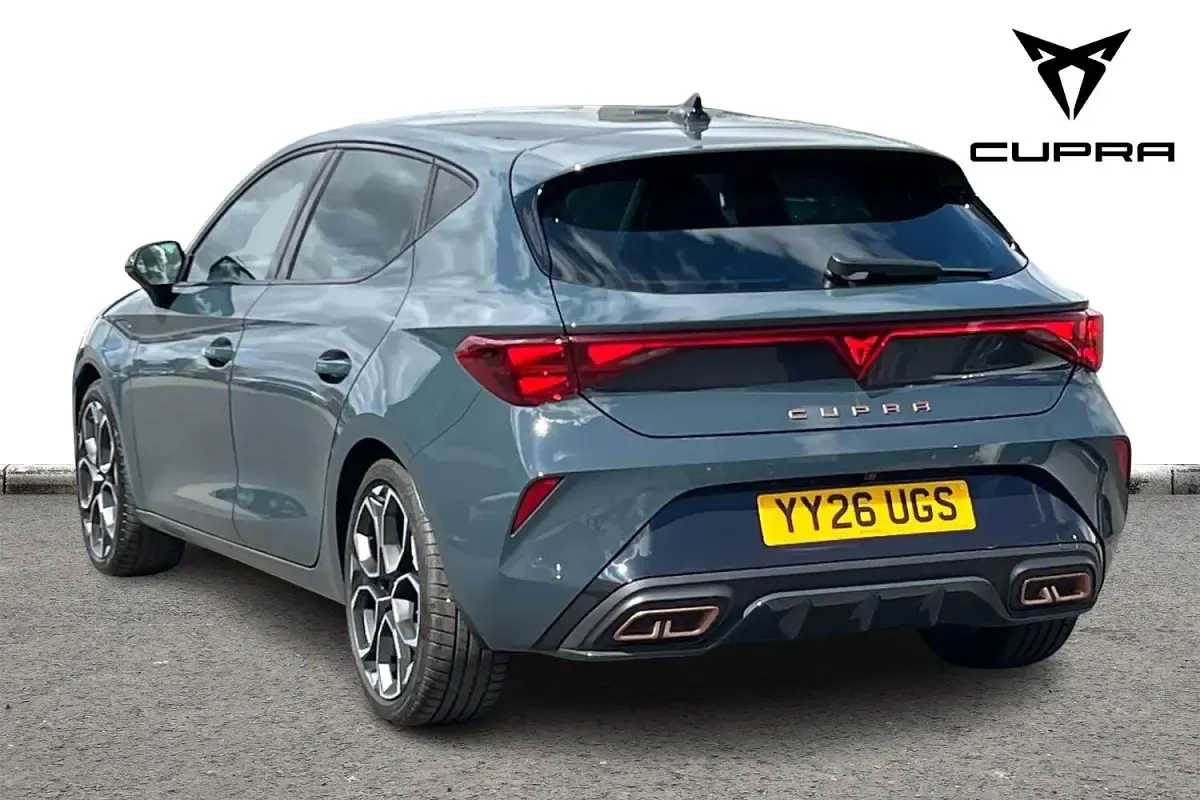 New Cupra Leon 204 HP (150 kW) 2026 Fiord blue Hatchback
