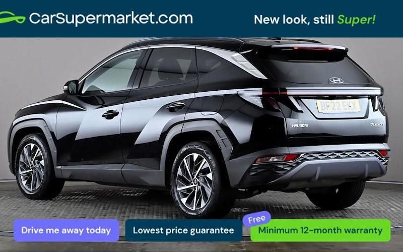 Used Hyundai Tucson Premium 150 HP (110 kW) 2024 SUV