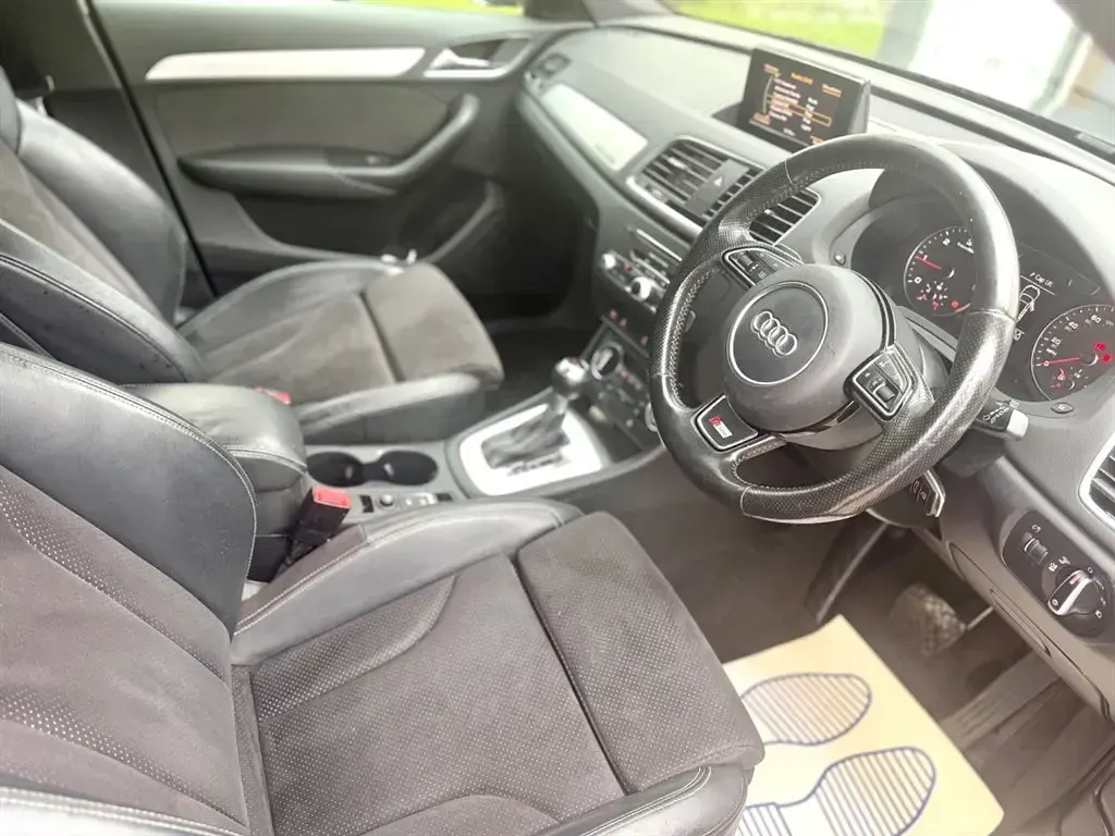 Używany Audi Q3 S-line plus 150 KM (110 kW) 2016 Szary SUV