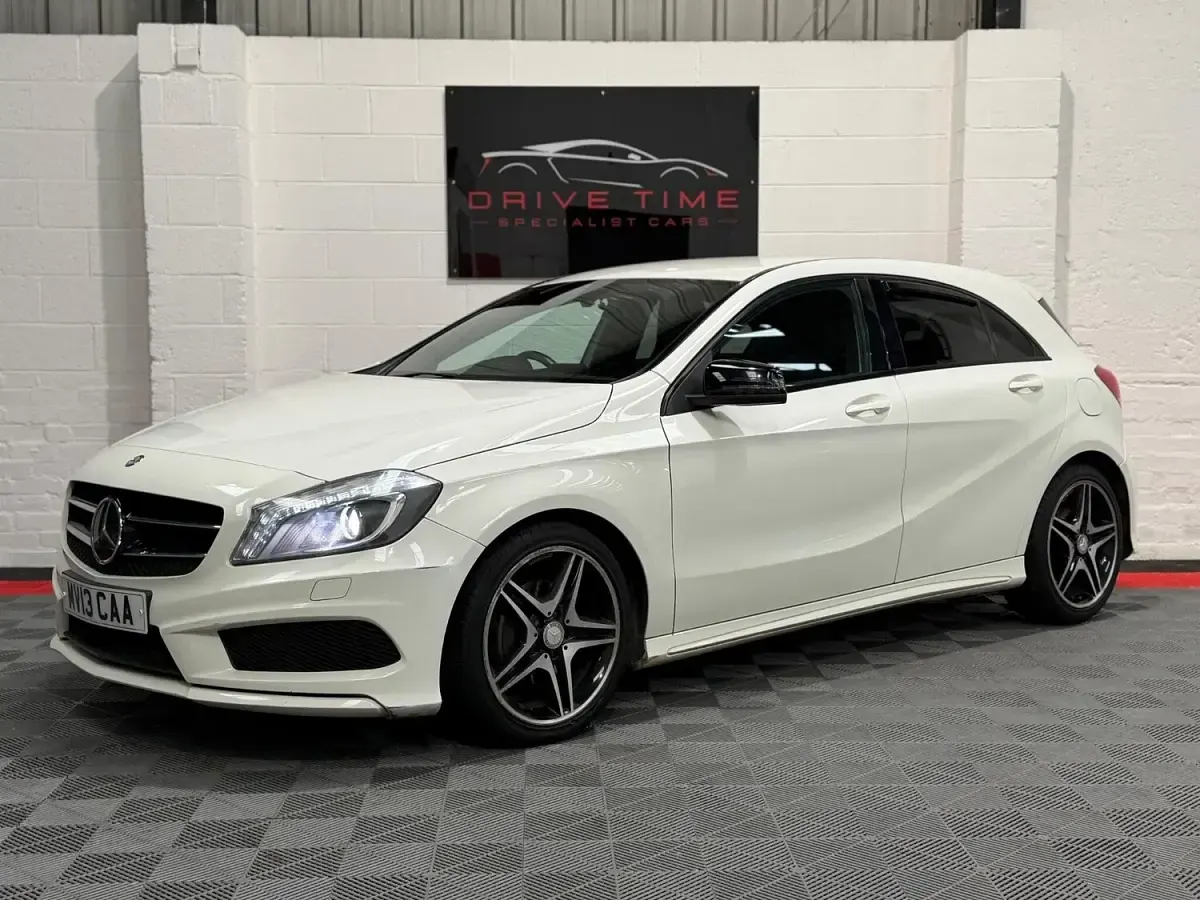 Used Mercedes A180 AMG 2013 White Hatchback