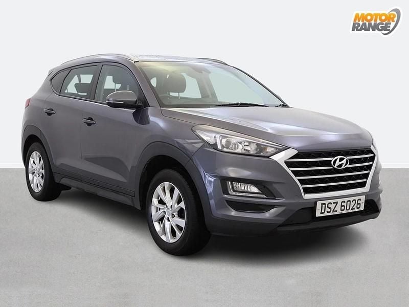 Grey Used 2019 Hyundai Tucson SE SUV | £11,195 (Fair price) - Image 1/4