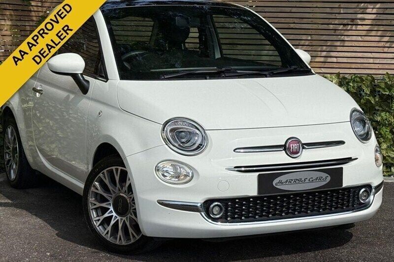 White Used 2020 Fiat 500 Star Hatchback | £9,000 (Fair price) - Image 1/1