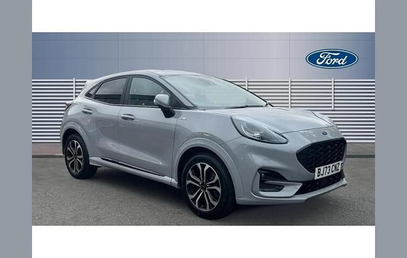 Grey Used 2023 Ford Puma ST-Line SUV | £14,929 - Image 1/4