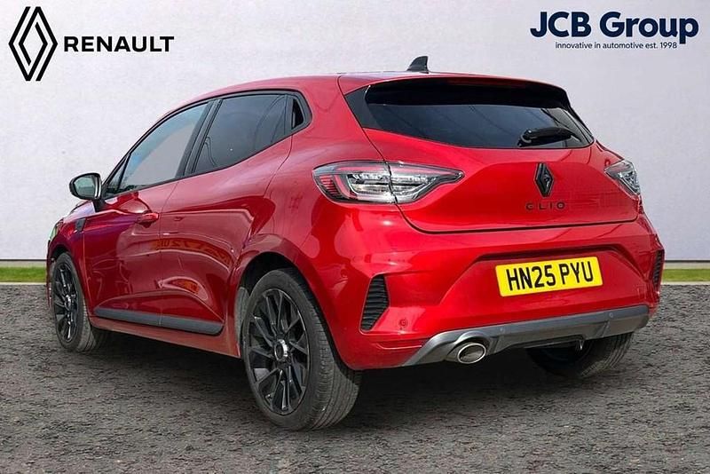 Used Renault Clio V Esprit Alpine 90 HP (66 kW) 2025 Red Hatchback