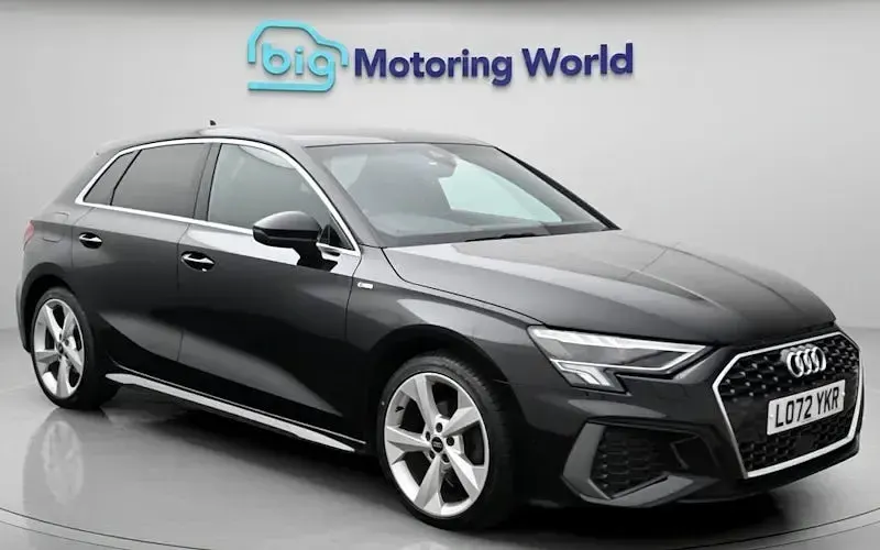 Used Audi A3 Sportback S-Line 150 HP (110 kW) 2022 Hatchback