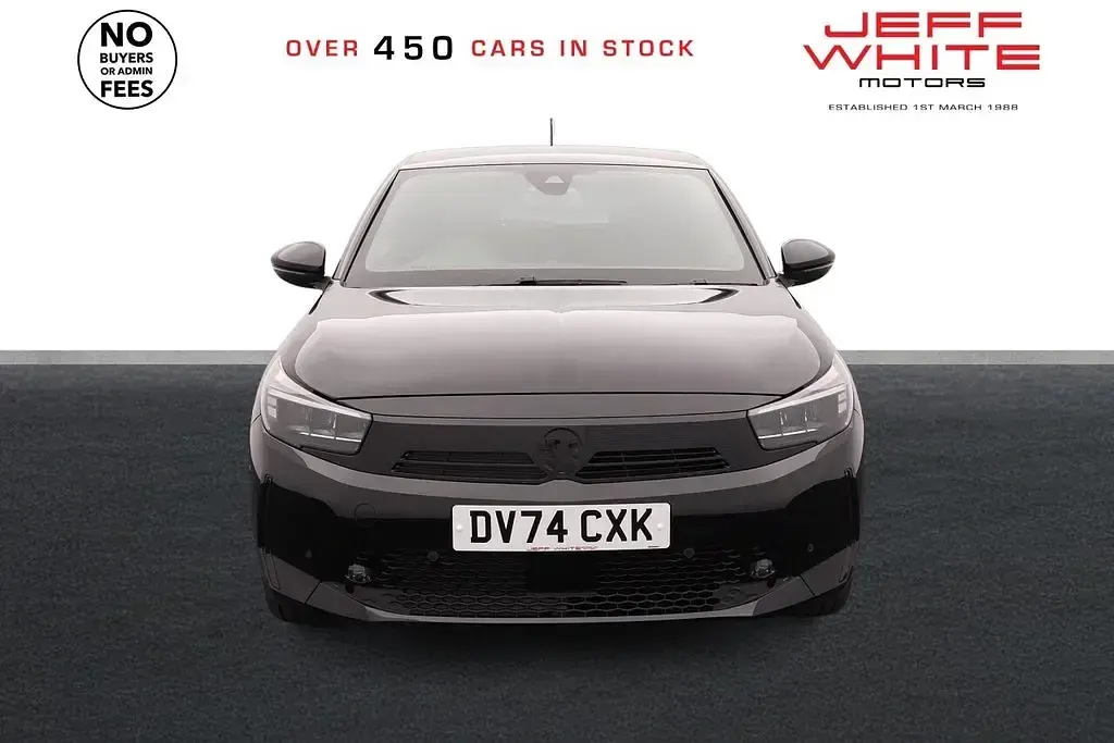 Used Vauxhall Corsa S 75 HP (55 kW) 2024 Black Hatchback