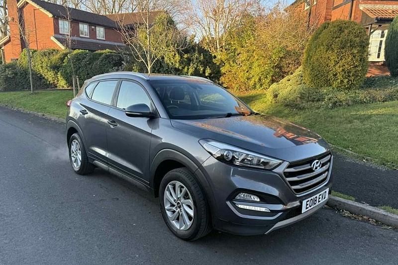 Used 2018 Hyundai Tucson SE SUV | £6,795 (Fair price) - Image 1/1