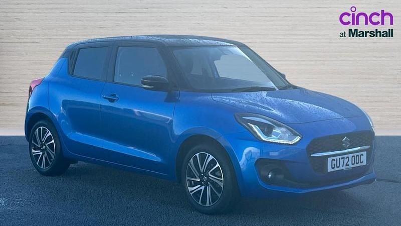 Used Suzuki Swift SZ5 83 HP (61 kW) 2023 Blue Hatchback