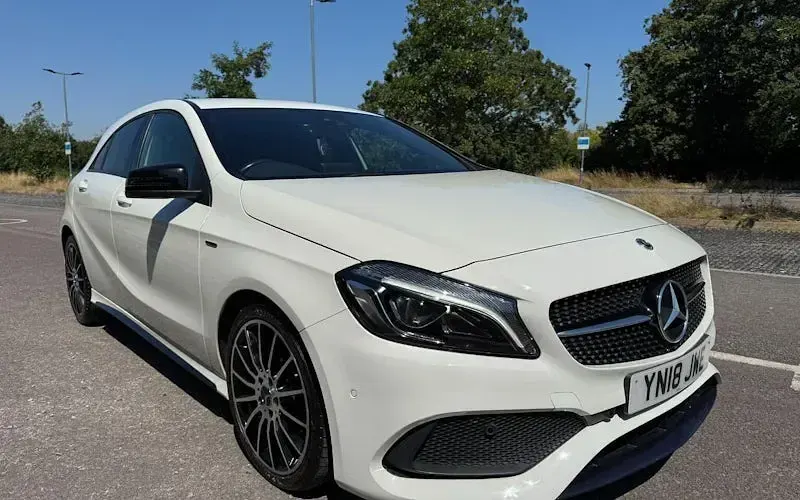 Used Mercedes A200 136 HP (100 kW) 2018 Hatchback