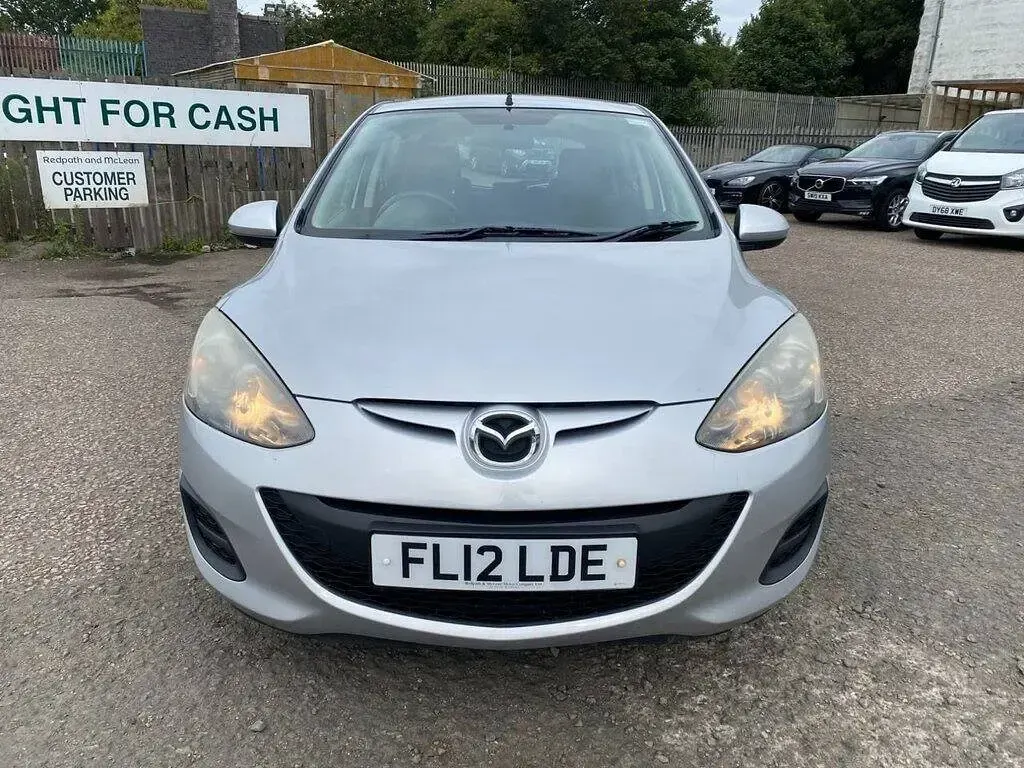 Used Mazda 2 2012 Silver Hatchback